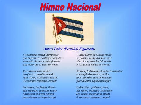 Hoy Celebramos 150 Años Del Himno Nacional Cubano By Despierta