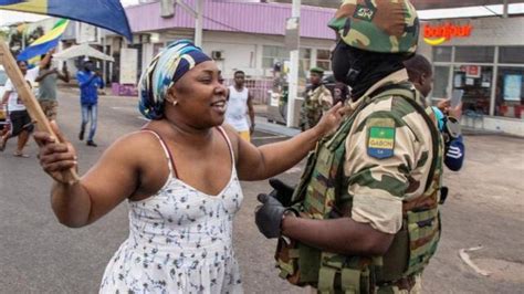 Coup DÉtat Au Gabon Pourquoi Les Jeunes Africains Célèbrent Les Coups DÉtat Bbc News Afrique