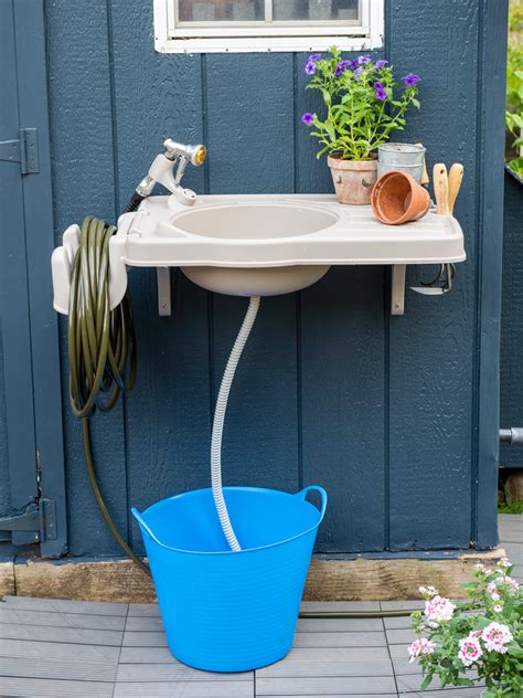 Riverstone Outdoor Garden Sink Gardeners Supply