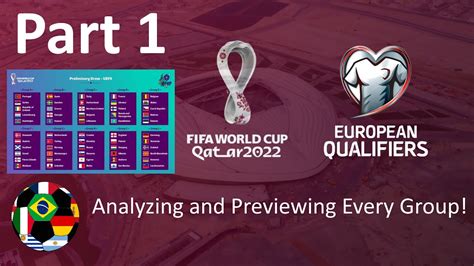 2022 Fifa World Cup Qualification Predictions Uefa Part 1 Group