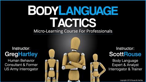 Body Language Tactics The 1 Online Body Language Training Course Youtube