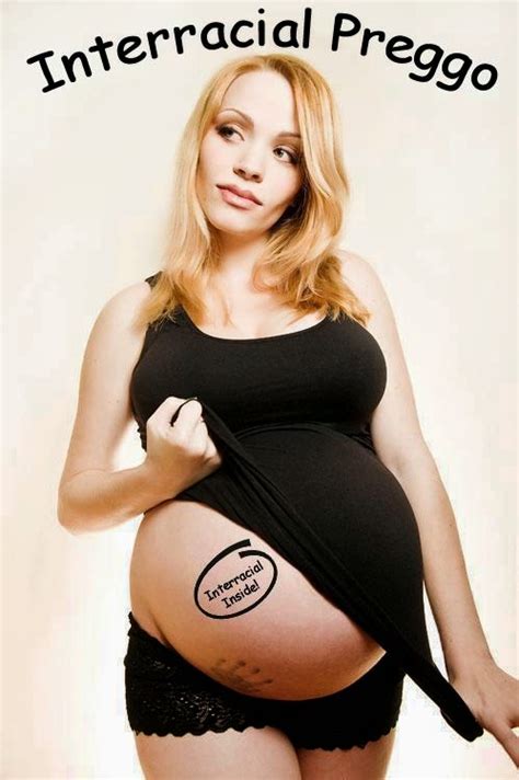 Pregnant Women Beautiful Interracial Inside
