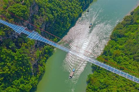 The Worlds Longest Glass Bottomed Bridge Now In China Yow Yow