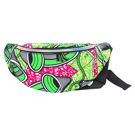 Fimi African Print Fanny Pack By Boutique Africa The Black Art Depot