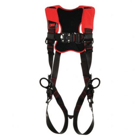 3m Protecta Full Body Harness 420 Lb Black Ml 470w971161440