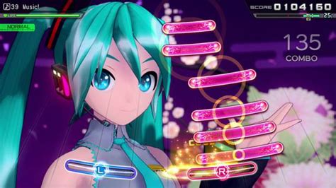 Hatsune Miku Project Diva Mega Mix Review An Endless Musical Party