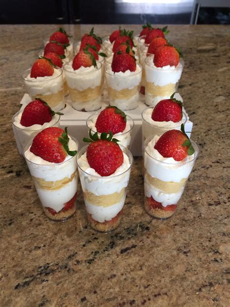 We did not find results for: Strawberry Shortcakes mini dessert shooters #ardentevents ...