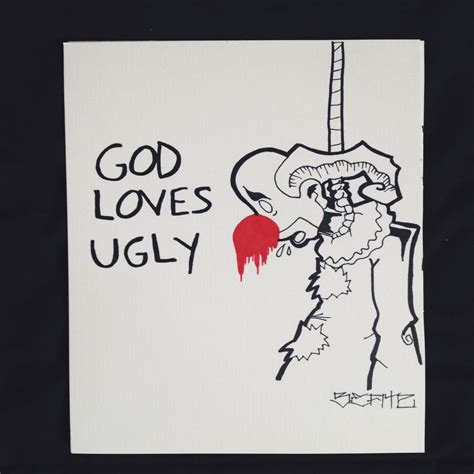 Atmosphere God Loves Ugly Sad Clown Art With Beatz