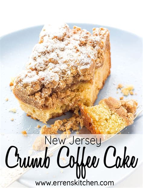 New Jersey Crumb Coffee Cake Erren S Kitchen