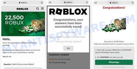 Robux Giveaway Scam How To Protect Yourself And Stay Safe Online