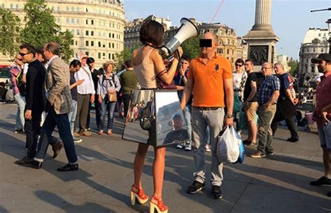 Swiss Artist Arrested In Trafalgar Square For Allowing Strangers Fondle Her Genitals Ministry