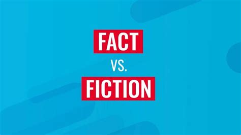 Chapter 4 Fact Vs Fiction Discovery Education