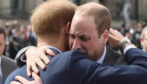 Prince William Harrys Emotional Reconciliation Photo Moves Fans To Tears