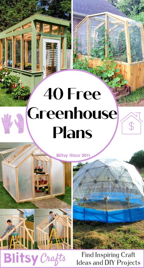 Free Diy Greenhouse Plans To Build Your Own Greenhouse