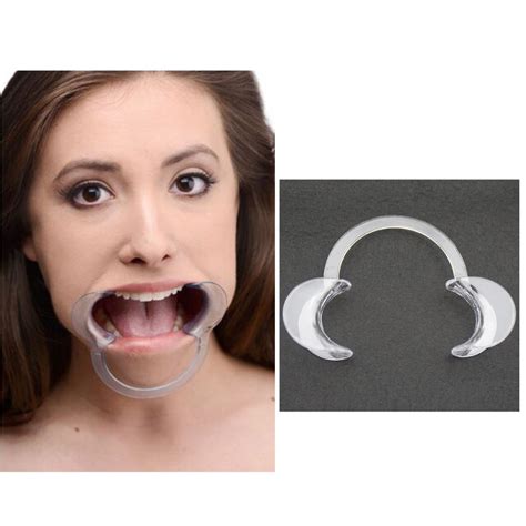 Abs Deep Throat Mouth Open Mouth Gag Adult Game Sex Toys For Couple Toy Story 2 Party Supplies