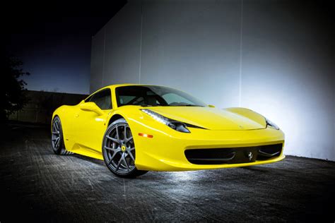 Vorsteiner Ferrari 458 Italia Exudes Perfect Stance In Striking Color