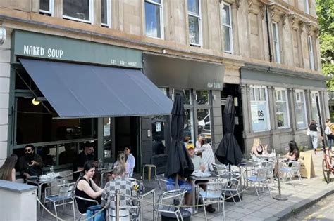 Naked Soup Iconic Glasgow West End Venue Serving Coffee In The Morning And Whisky At Night