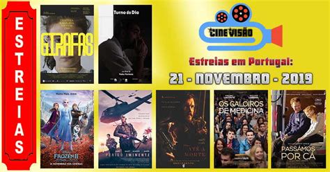 Estreias De Filmes Nos Cinemas Portugueses 21 De Novembro De 2019