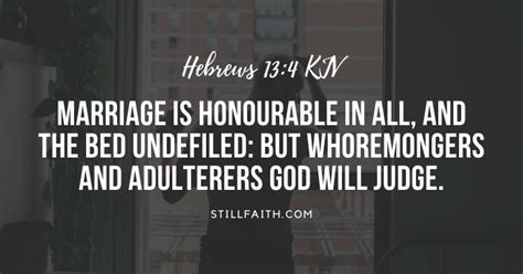 128 Bible Verses About Adultery Kjv