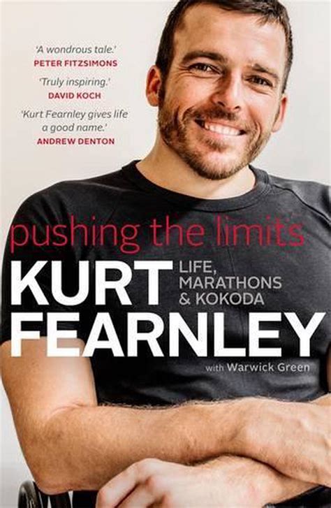 pushing the limits life marathons and kokoda by kurt fearnley paperback 9780143799924 buy