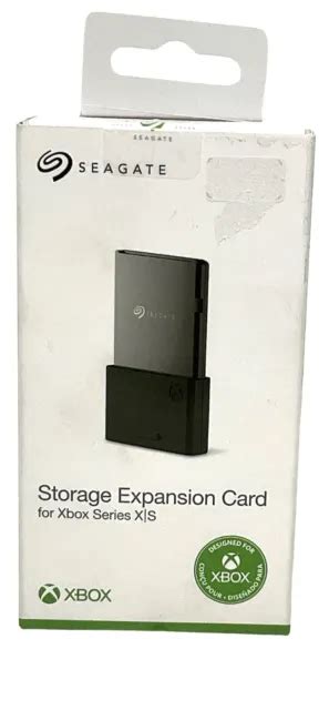 Seagate 1tb Storage Expansion Card For Xbox Series Xs No Reserve