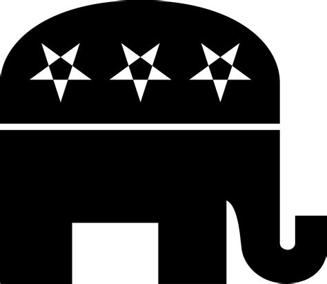 Free Republican Logo Transparent, Download Free Republican 