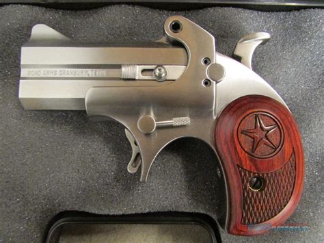 Bond Arms Cowboy Defender 3 Satin For Sale At