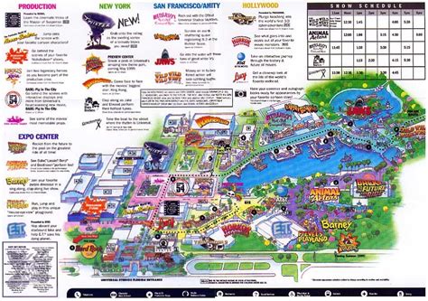Universal Studios Map Florida Cinemergente