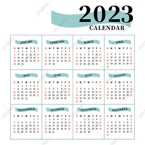 2023 Calendar Planner Vector Art Png Beautiful Calendar 2023 2023