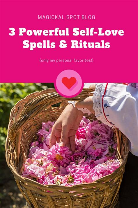 3 Powerful Self Love Spells And Rituals Only My Favorite Love