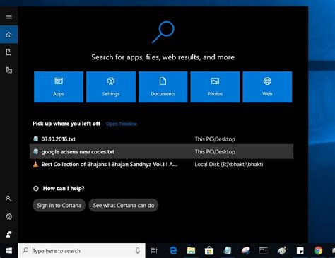 Windows 10 Search Icon At Collection Of Windows 10