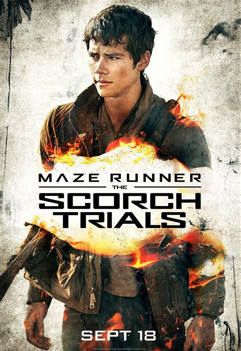 Maze Runner The Scorch Trials Lands With New Trailer And 6 Character