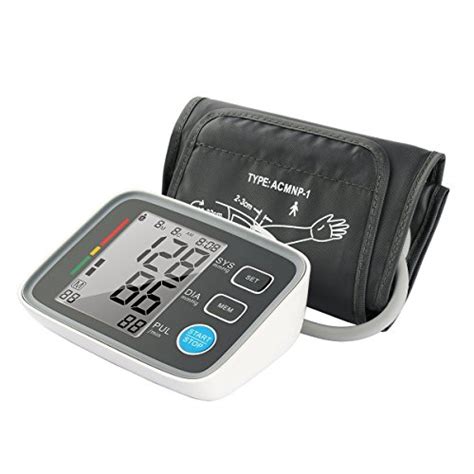 Fam Health Automatic Digital Upper Arm Blood Pressure Monitor