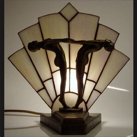 William cook reports and specialist jeremy morrison selects related works from our upcoming historical design auction in london. Very nice Tiffany style fan lamp : ArtDeco