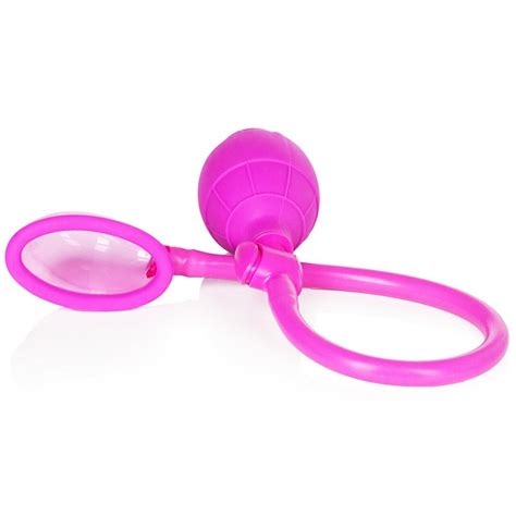 Mini Silicone Clitoral Pussy Pump Sex Toys For Women Pink Pussy Sucker