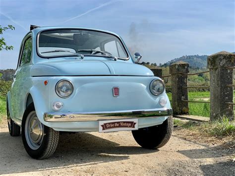 Rent A Vintage Fiat 500 And Discover Tuscany Landing Drive The Vintage