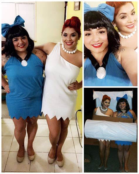 Costumes Betty Rubble Costume Adult The Flintstones Halloween Fancy Dress Women