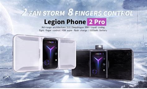 Lenovo Legion 2 Pro 5g 256gb 12gb Ram Gaming Phone Global Alezay