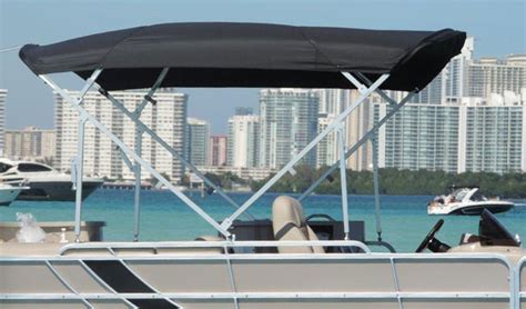 A bimini or canopy for your pontoon boat is an absolute necessity. Boat Canopy Manufacturers & RGC 21u0027 X 108 Replacement ...