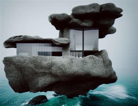 House Built In The Rock 3 • Viarami