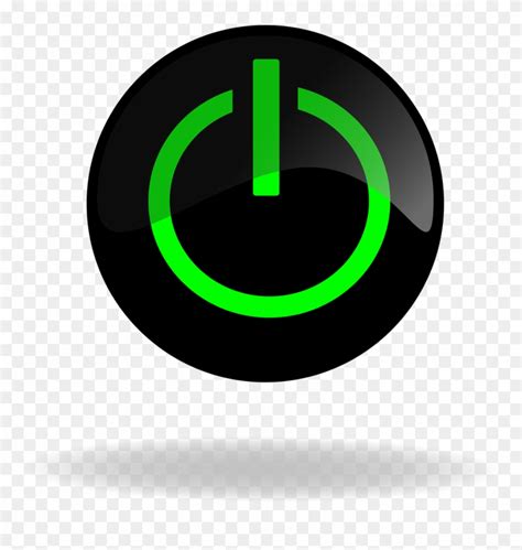Download Black Power Button Power Button Png Image Off Button Icon