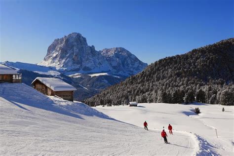 Dolomites Val Gardena Val Gardena Voted Best Ski Resort In The Whole