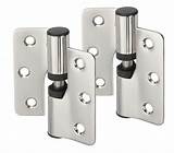 Pictures of Polished Stainless Steel Hinges