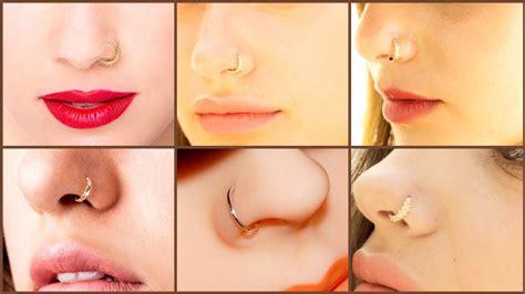 Outstanding And Amazing Gold Nose Rings For Girls And Womenslatest Nose Rings Collection 2020