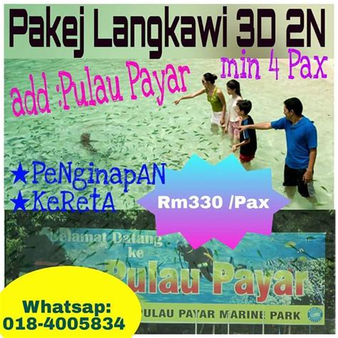 Disini saya menyediakan pakej kepada sesiapa yang berminat untuk membuat lawatan ke langkawi, samada. AZARICH TRAVELINK: PAKEJ LANGKAWI PAYAR 3H2M FOR 4 PAX