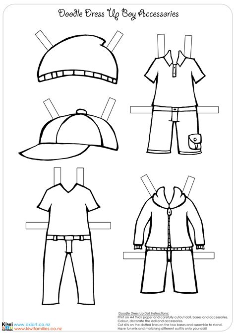 It is available in almost any color, including white, black, blue, red, yellow, purple, etc. Make your own paper dolls - Kiwi Families