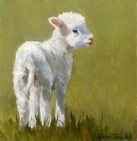 Lamb Paintings