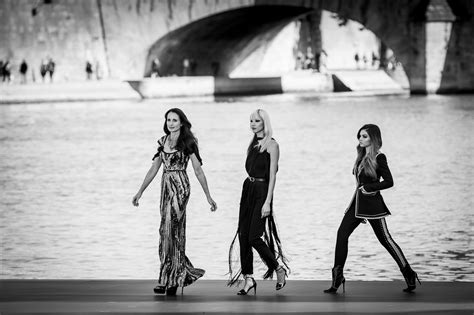 le défilé l oréal paris relive the first beauty and fashion runway show