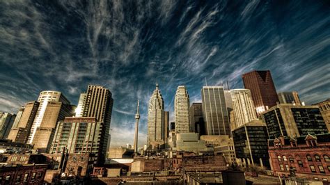 Download Free Toronto Canada Cityscape Wallpaper