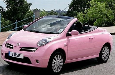 Barbie Car Pink Car Nissan Micra Cc Girly Car